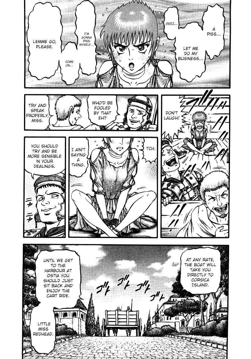 Kento Ankokuden Cestvs Chapter 16 9